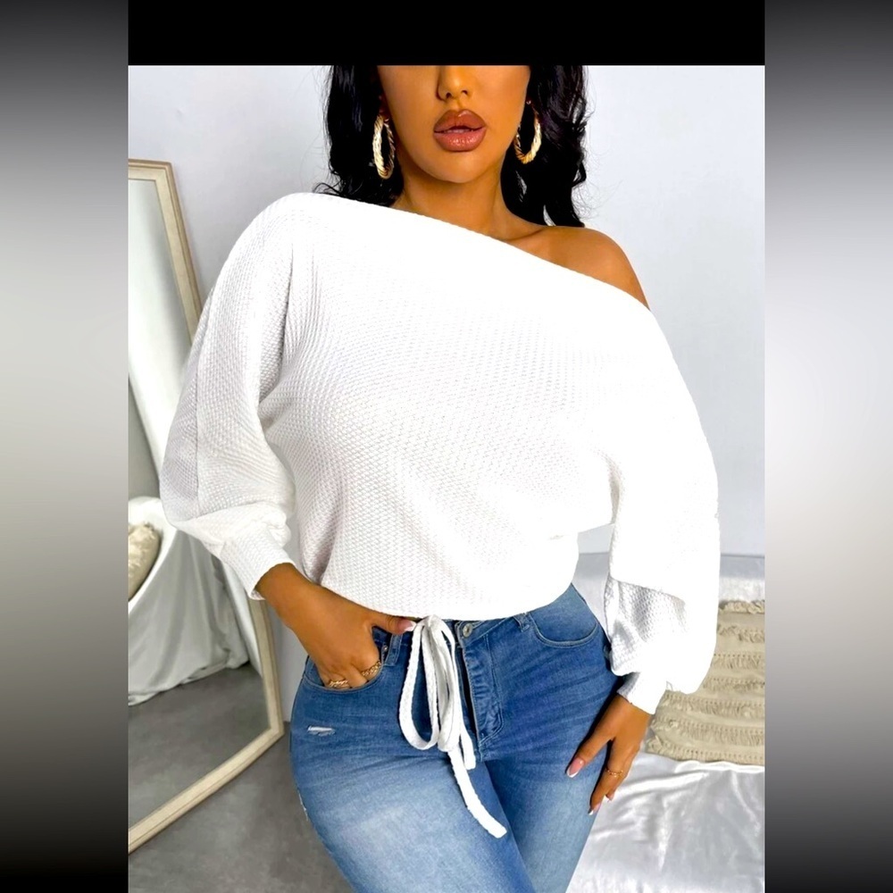 Off the shoulder tops for women size medium